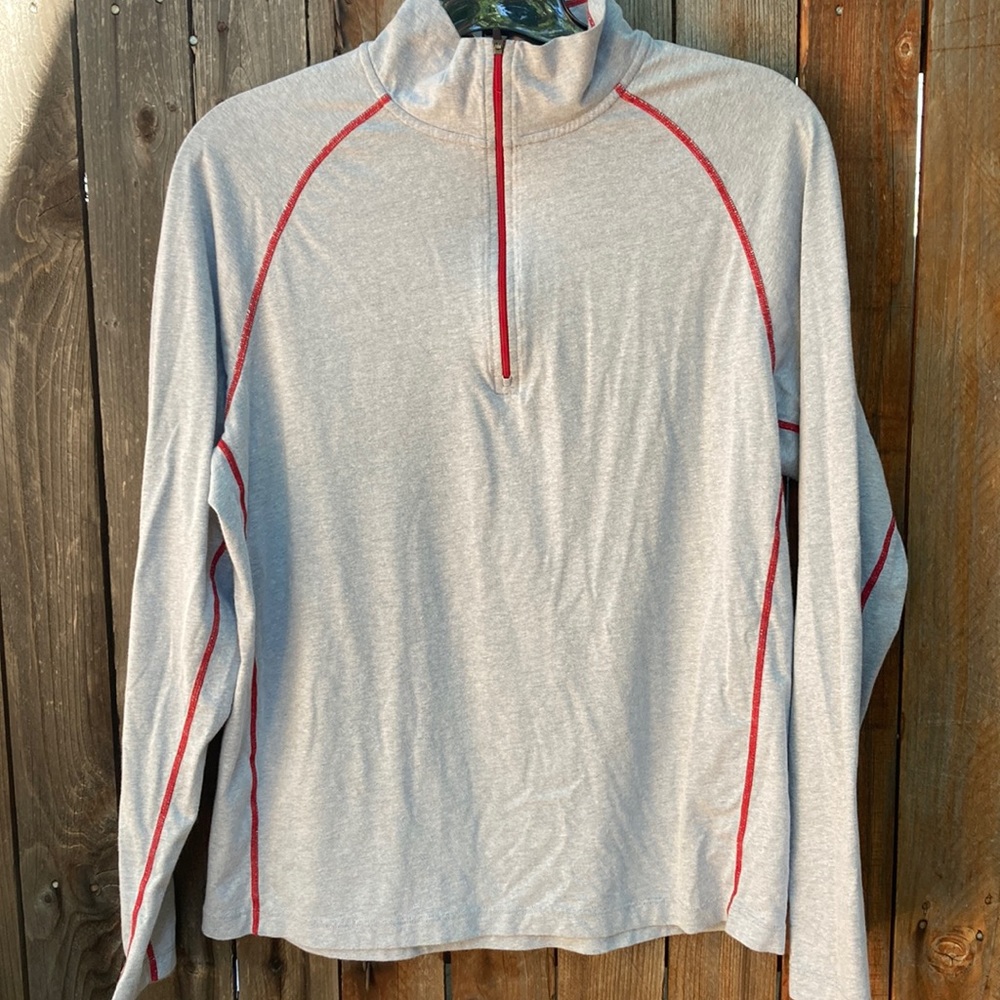 Cloudveil Mens 1/4 zip base layer
